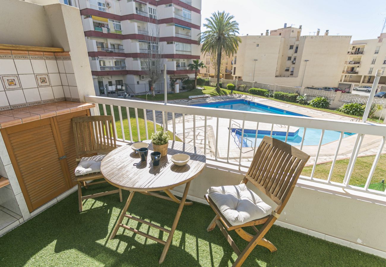 Appartement à Nerja - Appartement avec piscine à 400 m de la plage