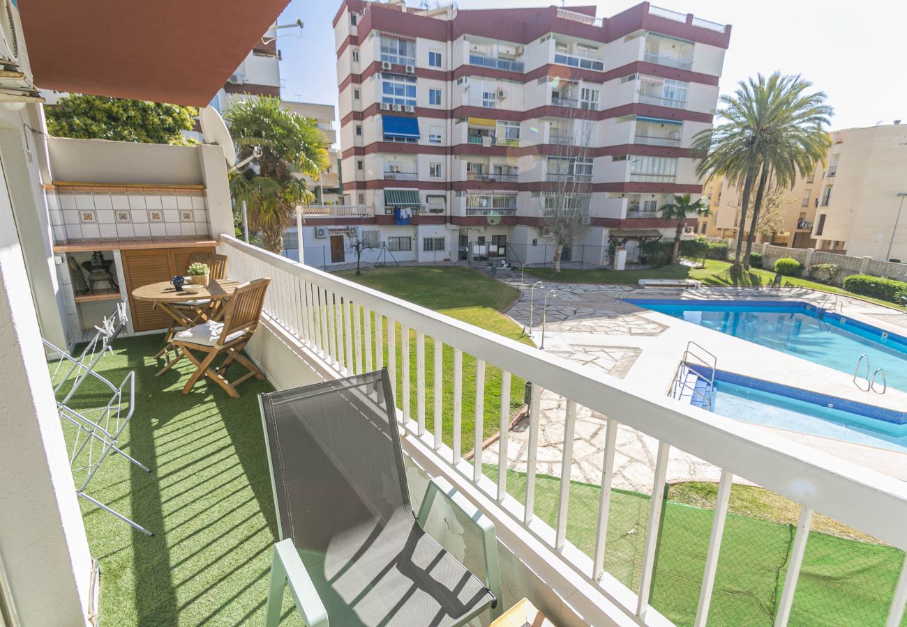 Appartement à Nerja - Appartement avec piscine à 400 m de la plage