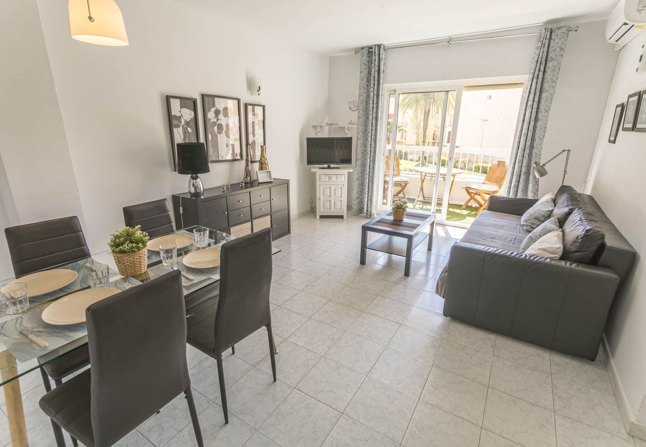 Appartement à Nerja - Appartement avec piscine à 400 m de la plage