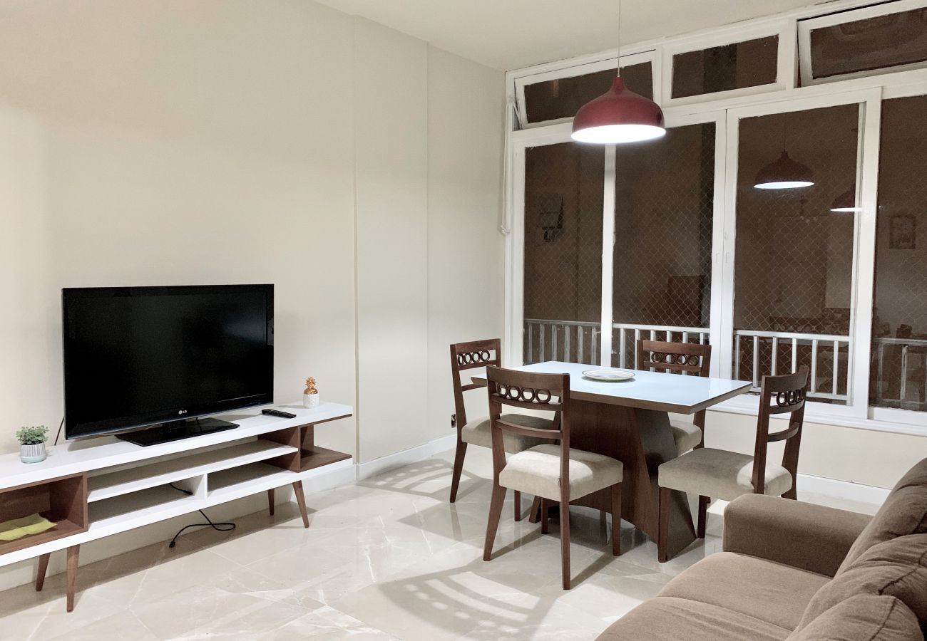 Appartement à Rio de Janeiro - Apartamento em Copacabana a 4 minutos da praia | SF704 