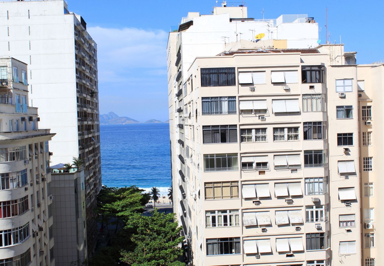 Appartement à Rio de Janeiro - Apartamento em Copacabana a 4 minutos da praia | SF704 