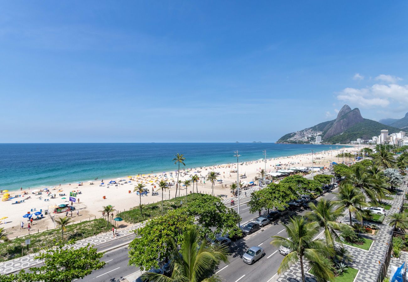 Appartement à Rio de Janeiro - Cobertura com vista para o mar, em frente à praia | VSC1