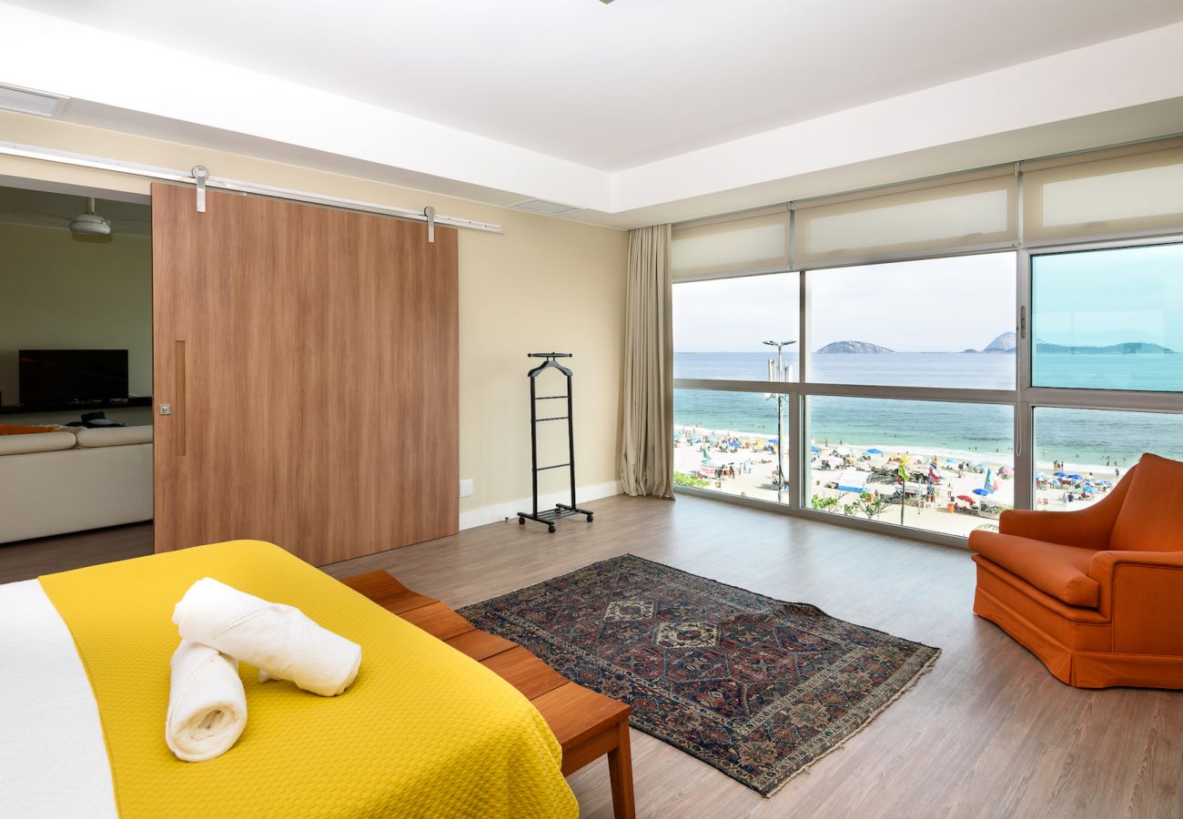 Appartement à Rio de Janeiro - Vista para o mar em Ipanema | VS401 