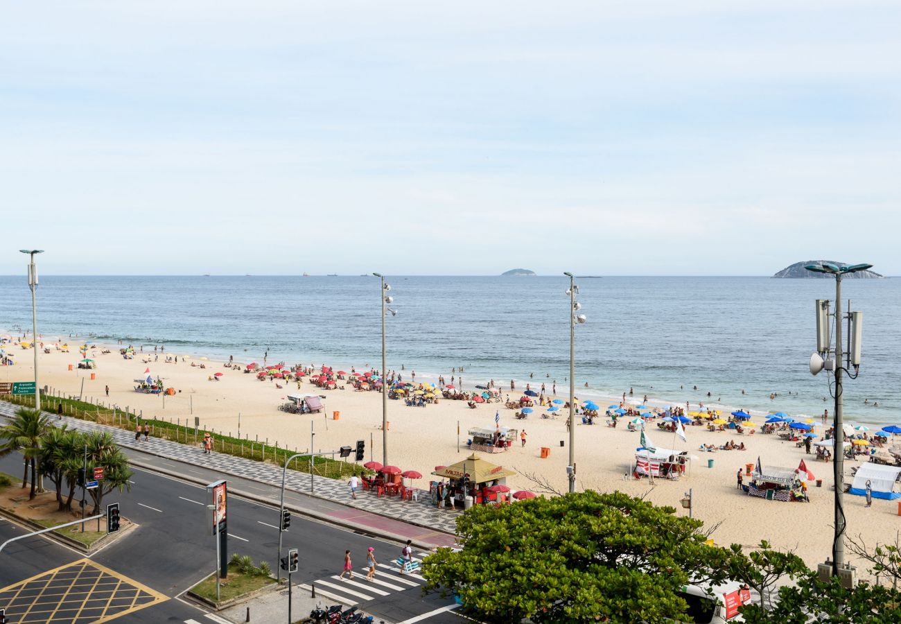 Appartement à Rio de Janeiro - Vista para o mar em Ipanema | VS401 