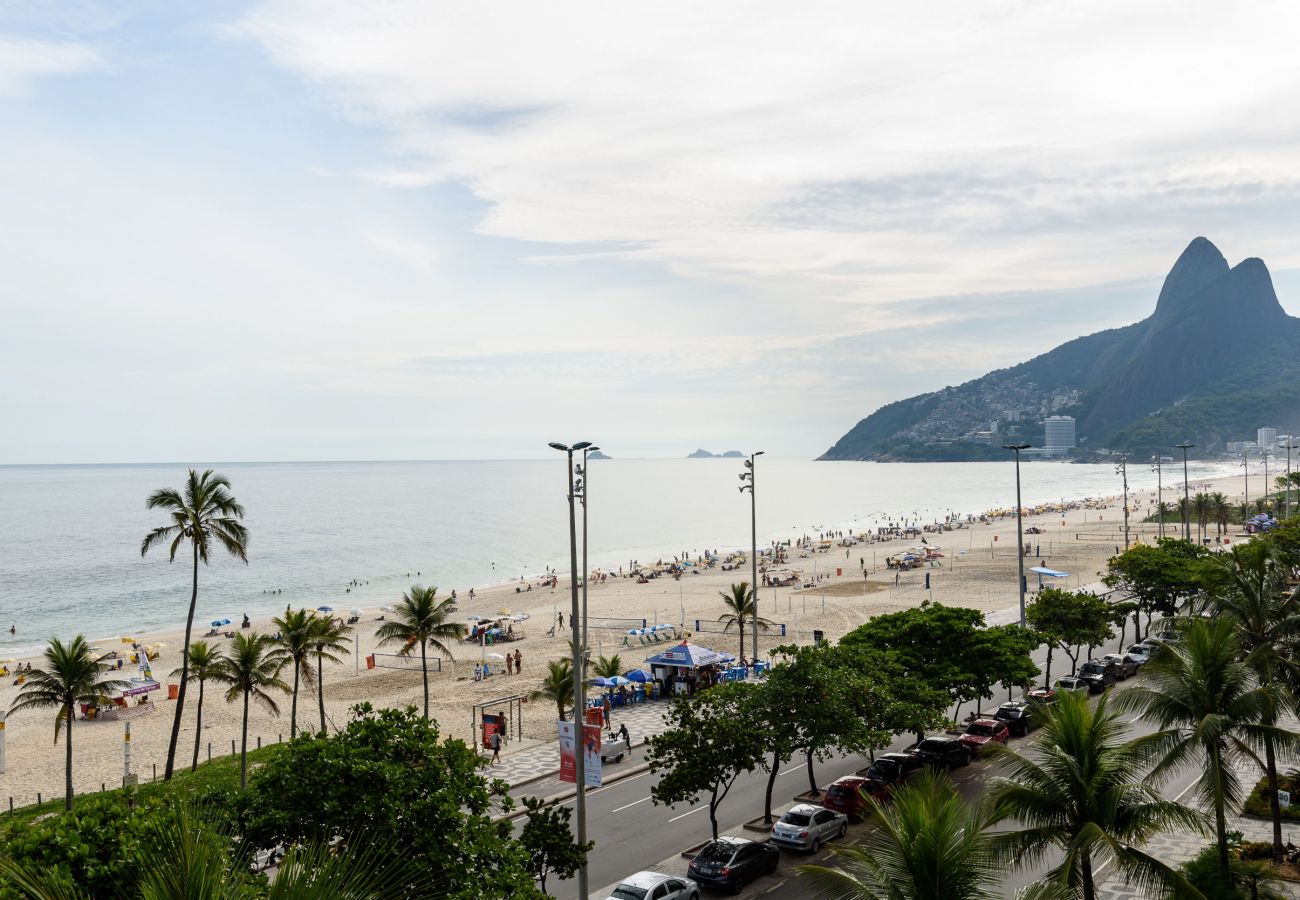 Appartement à Rio de Janeiro - Vista para o mar em Ipanema | VS401 