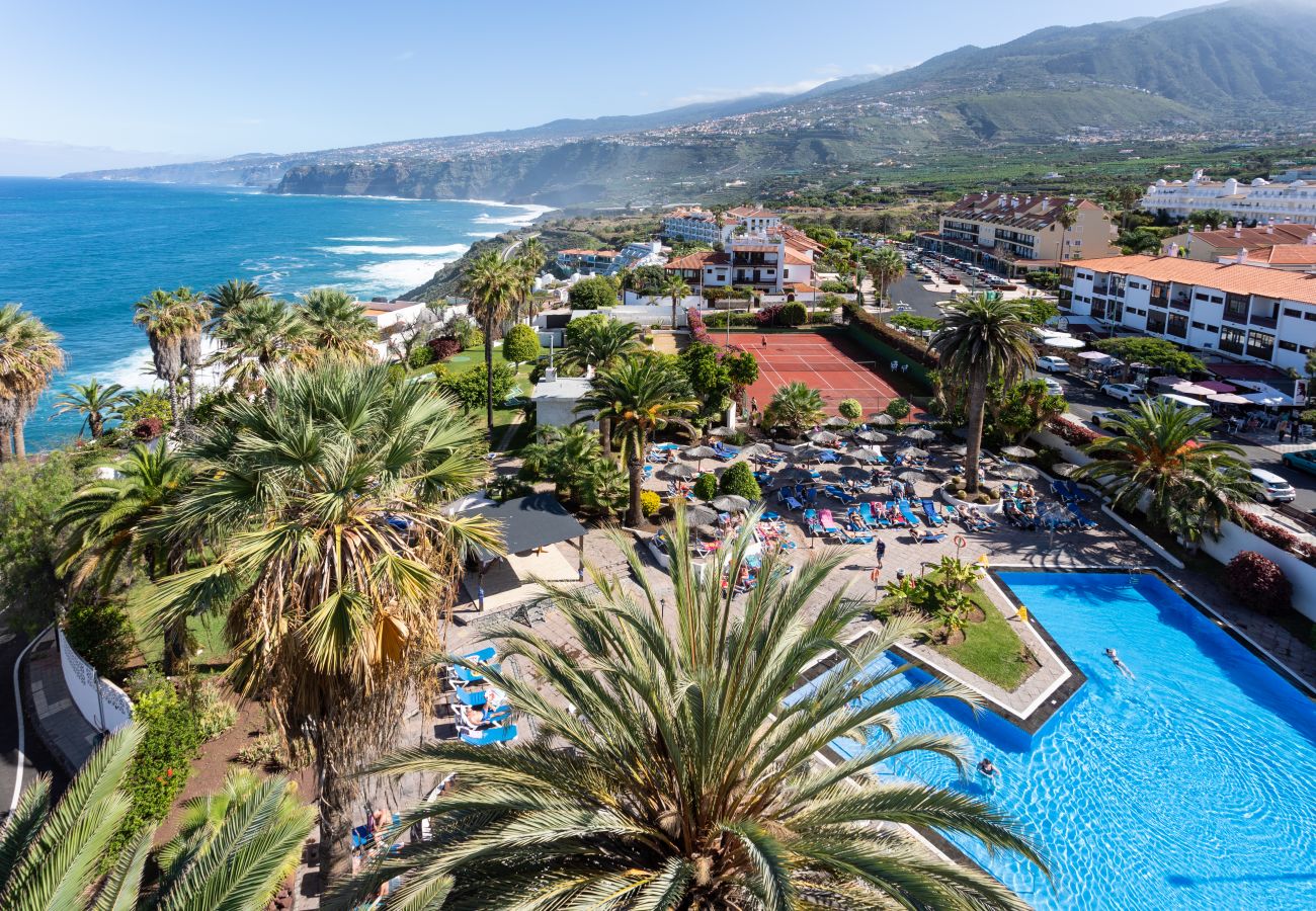 Studio à Puerto de la Cruz - Studio et terrasse de luxe avec piscine et air par Lightbooking