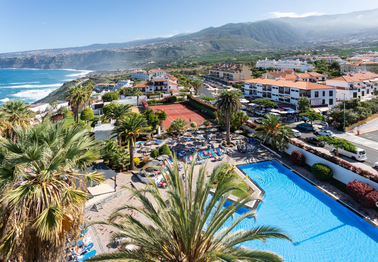 Studio à Puerto de la Cruz - Studio et terrasse de luxe avec piscine et air par Lightbooking