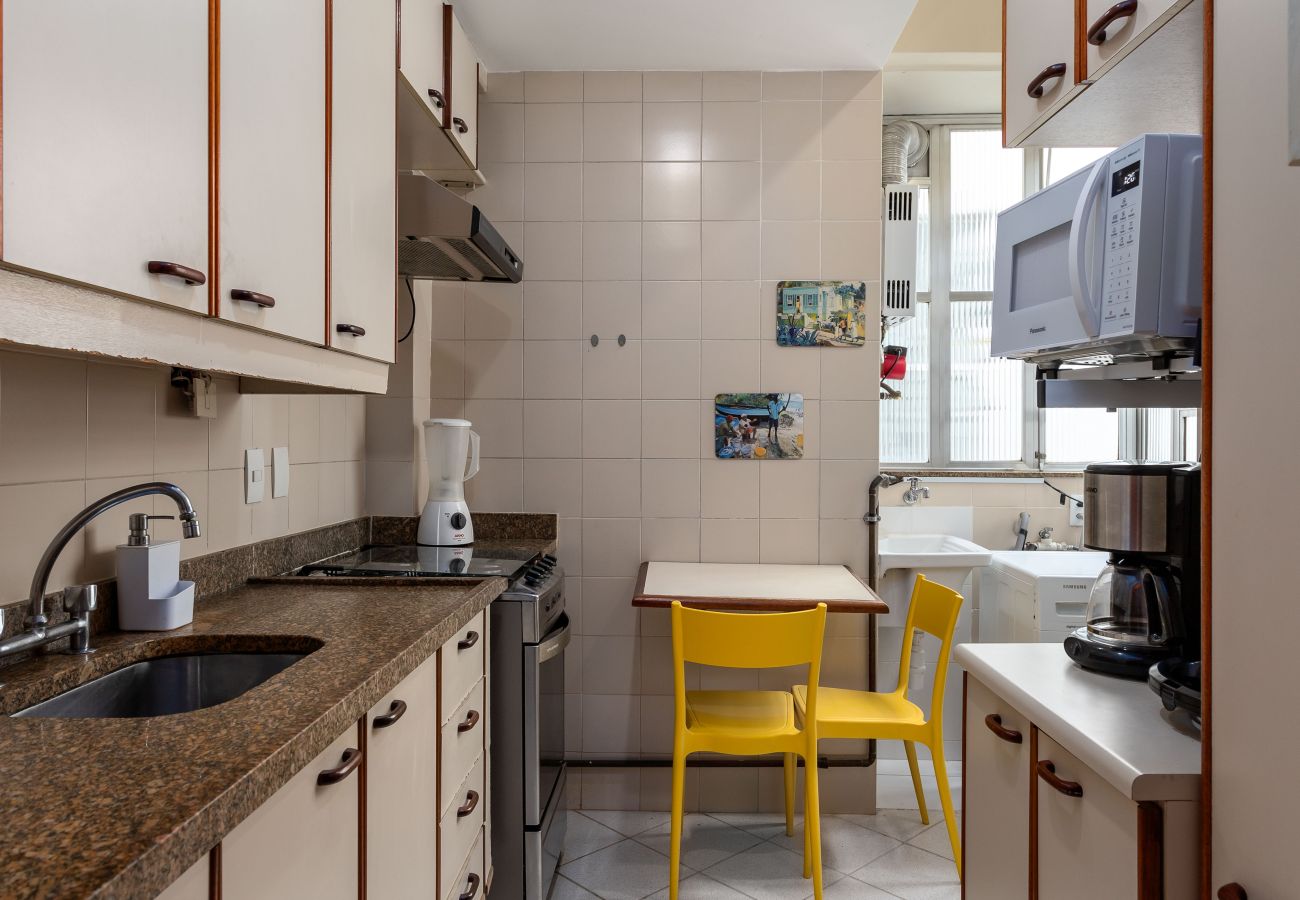 Appartement à Rio de Janeiro - Copacabana ideal para casais | RPP913 Z2