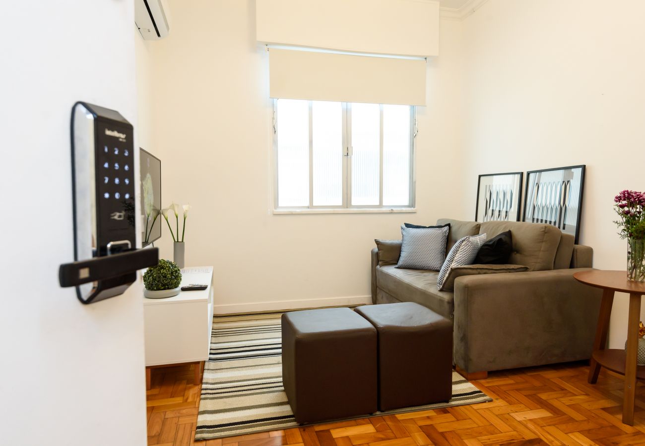 Appartement à Rio de Janeiro - Charme em Ipanema | Perto da praia | GC707 Z2