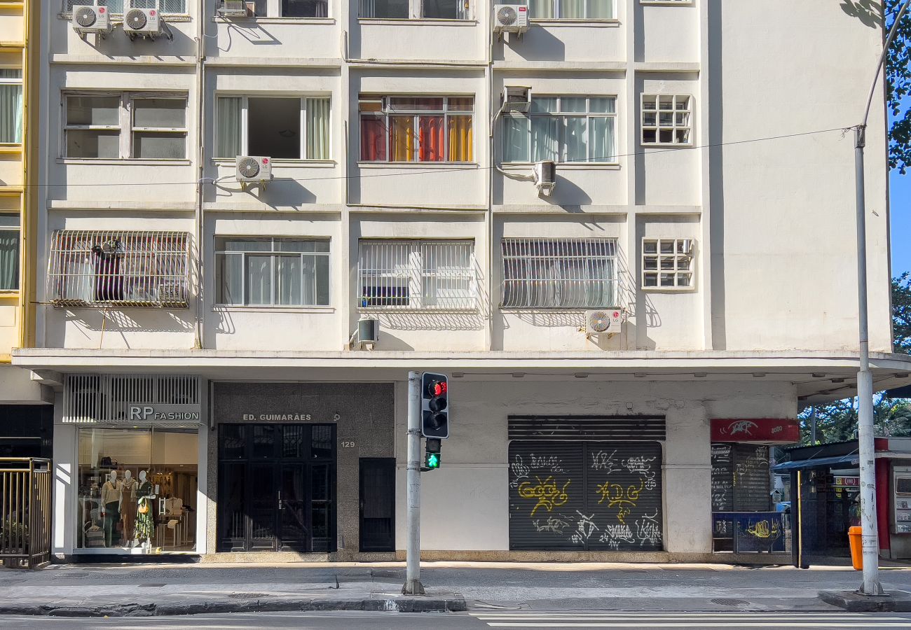 Appartement à Rio de Janeiro - Vista da praia de Copacabana | NSC1006