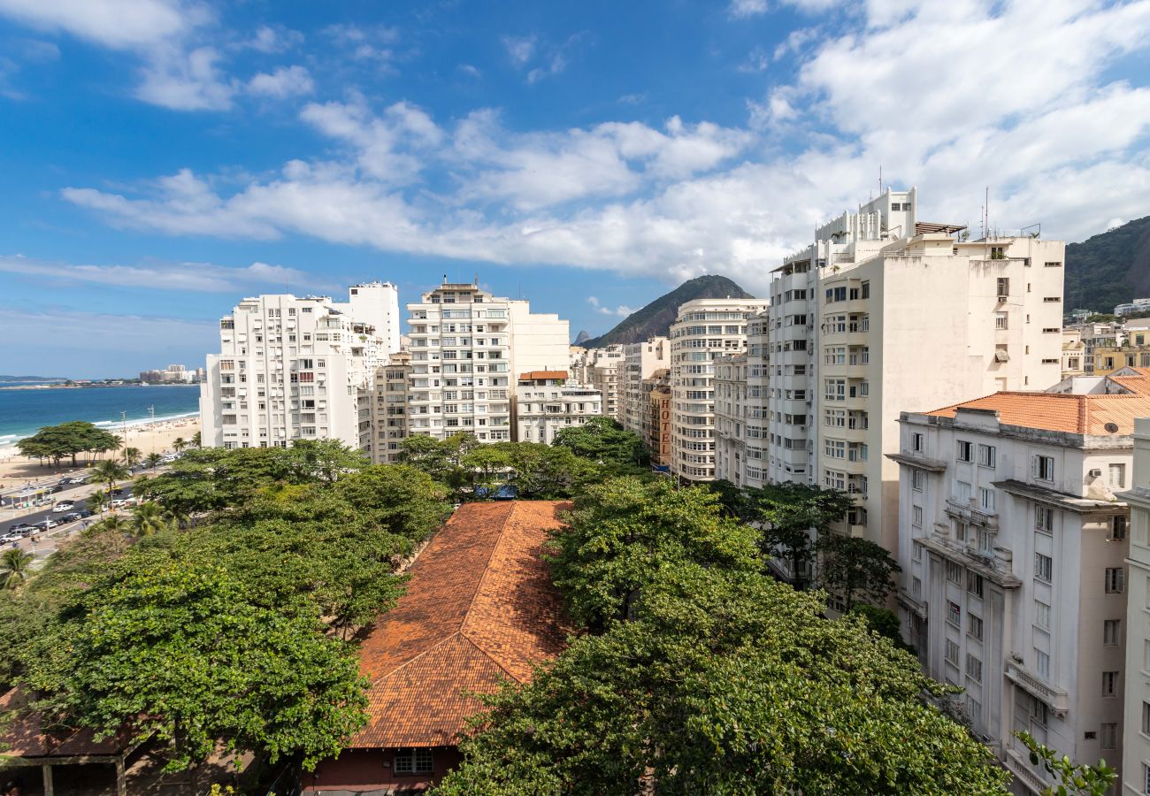 Appartement à Rio de Janeiro - Vista da praia de Copacabana | NSC1006