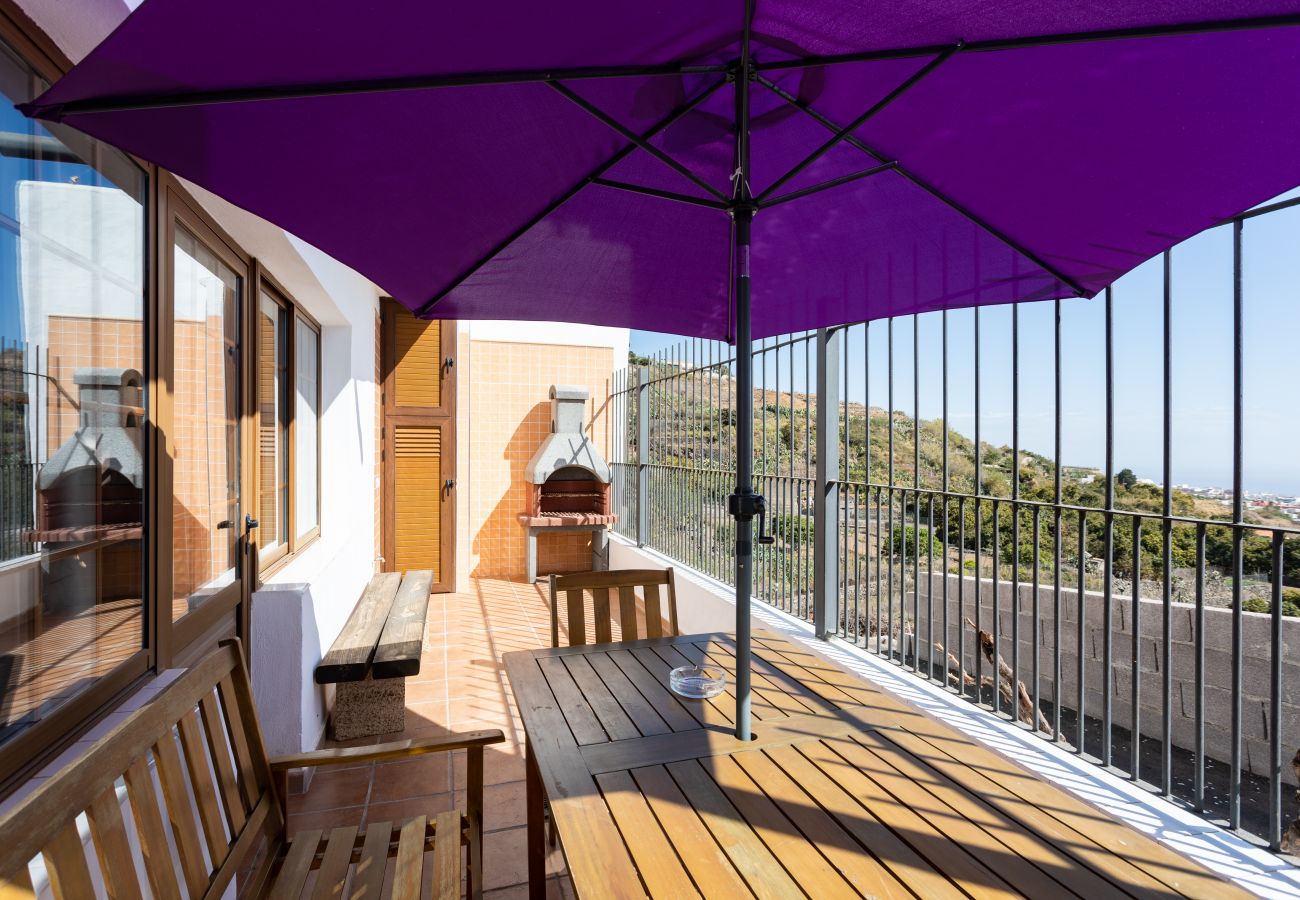 Maison à Güimar - Terrasse de la maison familiale et barbecue par Lightbooking