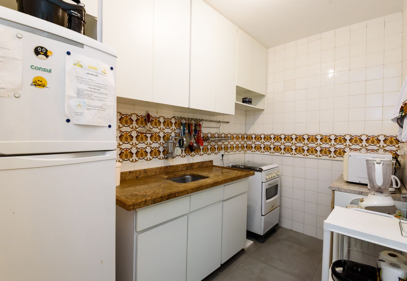 Appartement à Rio de Janeiro - Angelical em Ipanema | Lugar acolhedor |  AC402 Z1