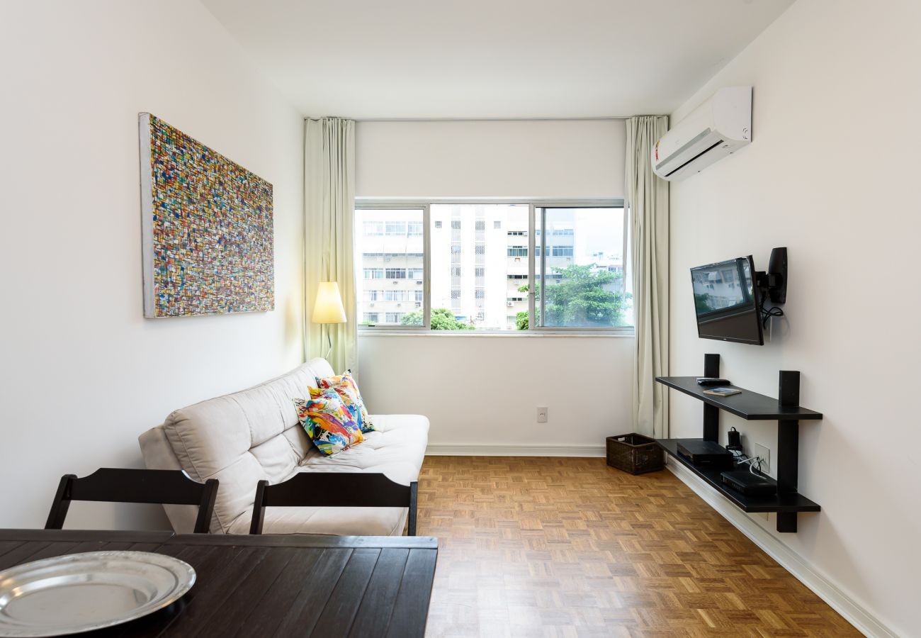 Appartement à Rio de Janeiro - Angelical em Ipanema | Lugar acolhedor |  AC402 Z1