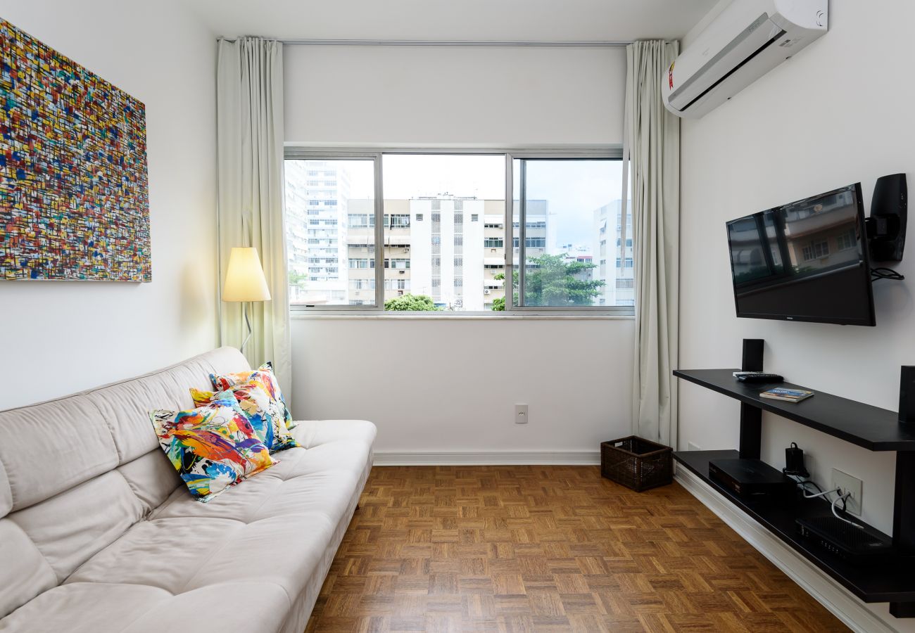 Appartement à Rio de Janeiro - Angelical em Ipanema | Lugar acolhedor |  AC402 Z1