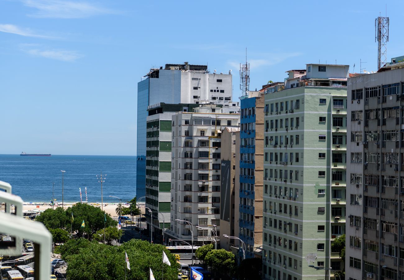 Appartement à Rio de Janeiro - Vista para o mar, 5 minutos da praia | PI903