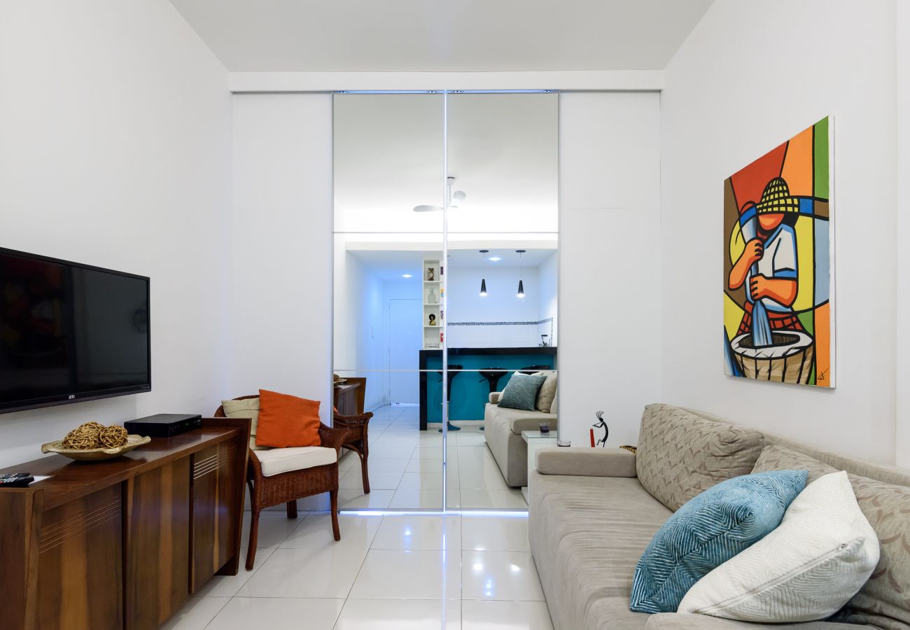 Appartement à Rio de Janeiro - Fineza em Copacabana | Vista oceânica | PI903 Z5