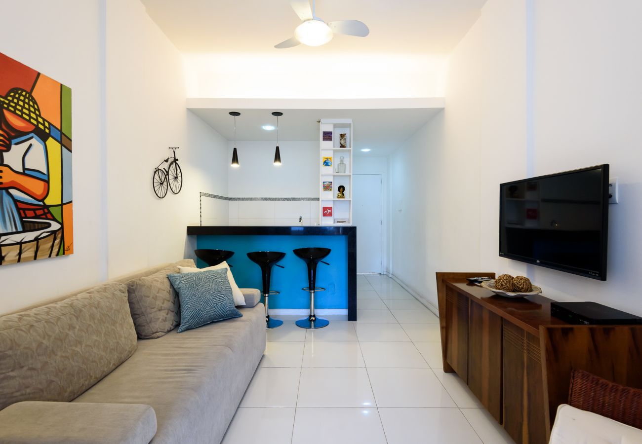 Appartement à Rio de Janeiro - 450 metros da praia do Leme | PI903