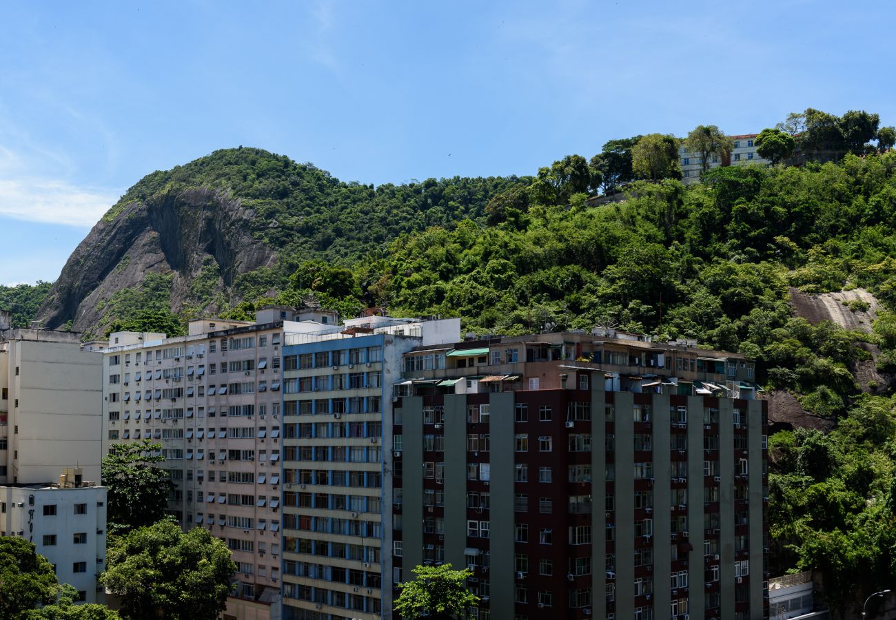 Appartement à Rio de Janeiro - Vista para o mar, 5 minutos da praia | PI903