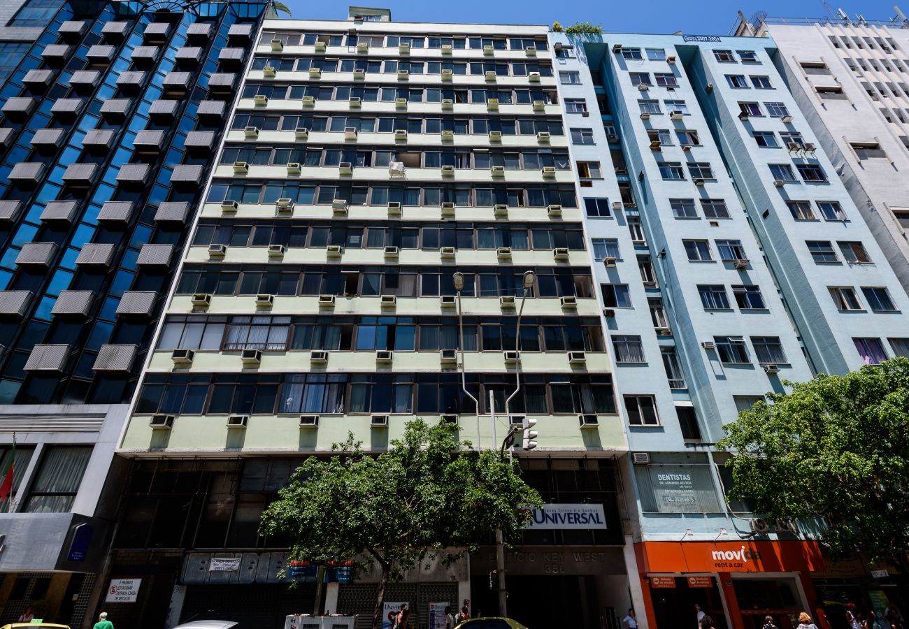 Appartement à Rio de Janeiro - Vista para o mar, 5 minutos da praia | PI903