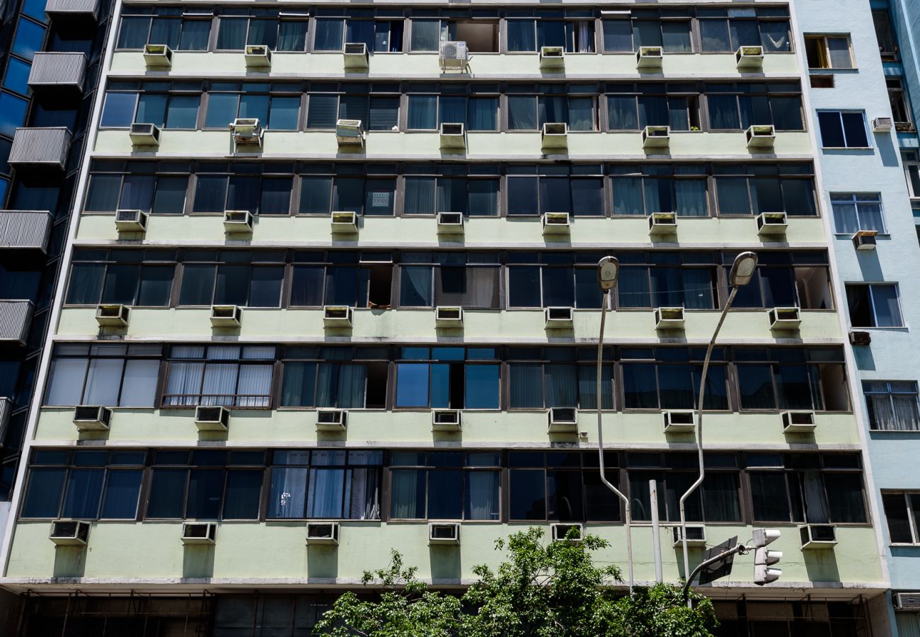 Appartement à Rio de Janeiro - Fineza em Copacabana | Vista oceânica | PI903 Z5