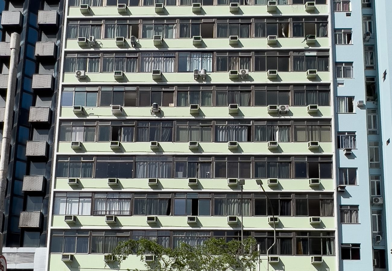 Appartement à Rio de Janeiro - Vista para o mar, 5 minutos da praia | PI401