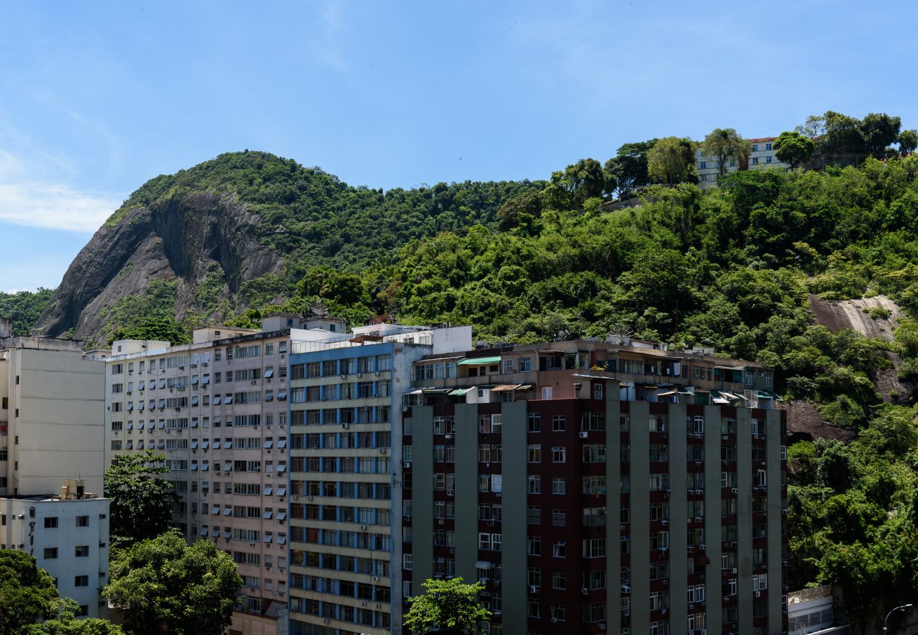 Appartement à Rio de Janeiro - Vista para o mar, 5 minutos da praia | PI401