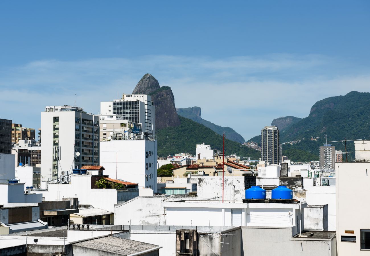 Appartement à Rio de Janeiro - Cobertura em Ipanema |Vista p/ o Cristo| MQC502 