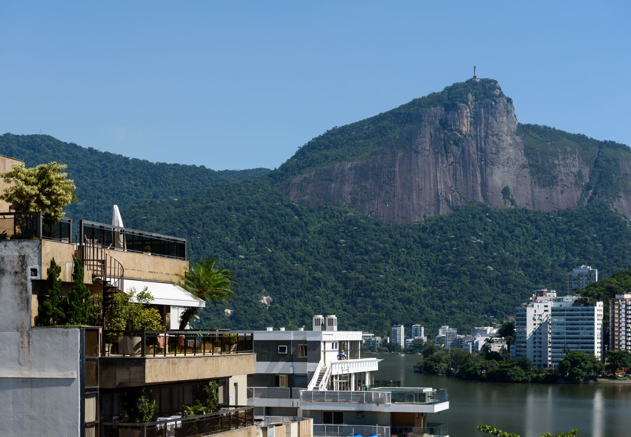 Appartement à Rio de Janeiro - Cobertura em Ipanema |Vista p/ o Cristo| MQC502 Z1