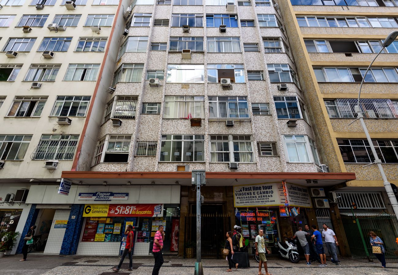 Appartement à Rio de Janeiro - Vista lateral para o mar, 3 minutos da praia | PJ204