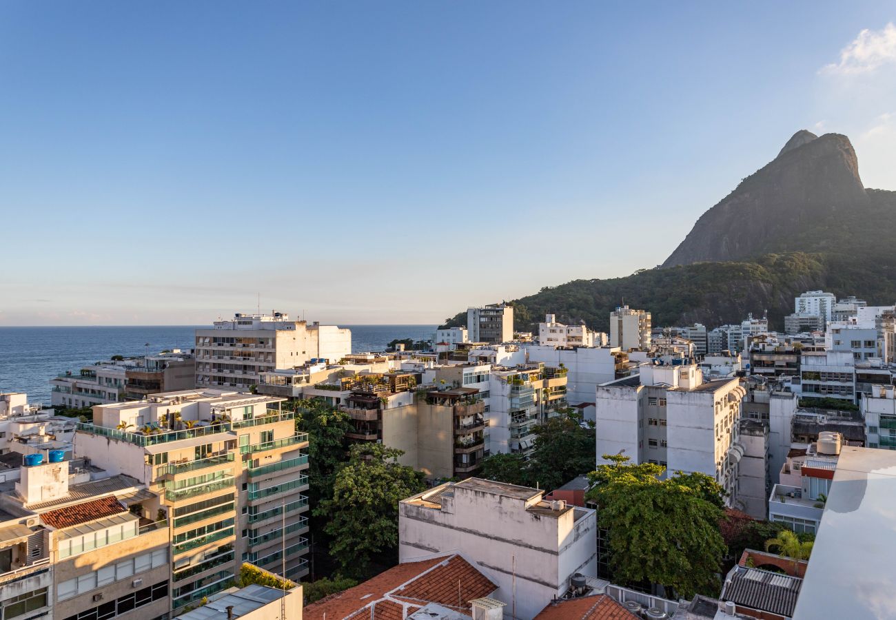 Appartement à Rio de Janeiro - Belo no Leblon |Vista p/ Morro 2 irmãos| GUC6 ZN1