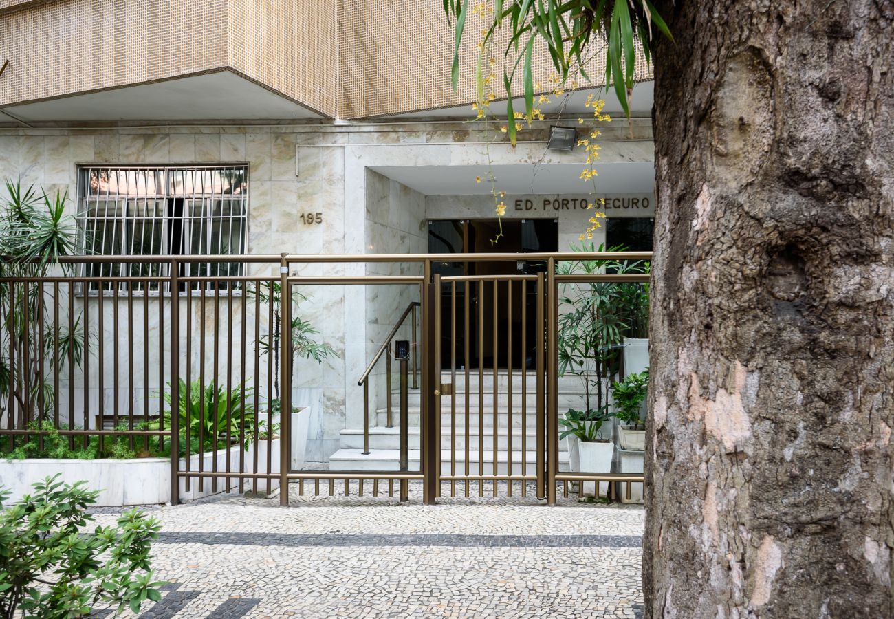 Appartement à Rio de Janeiro - Iluminado em Copacabana |Paisagem leve| BC706 Z2