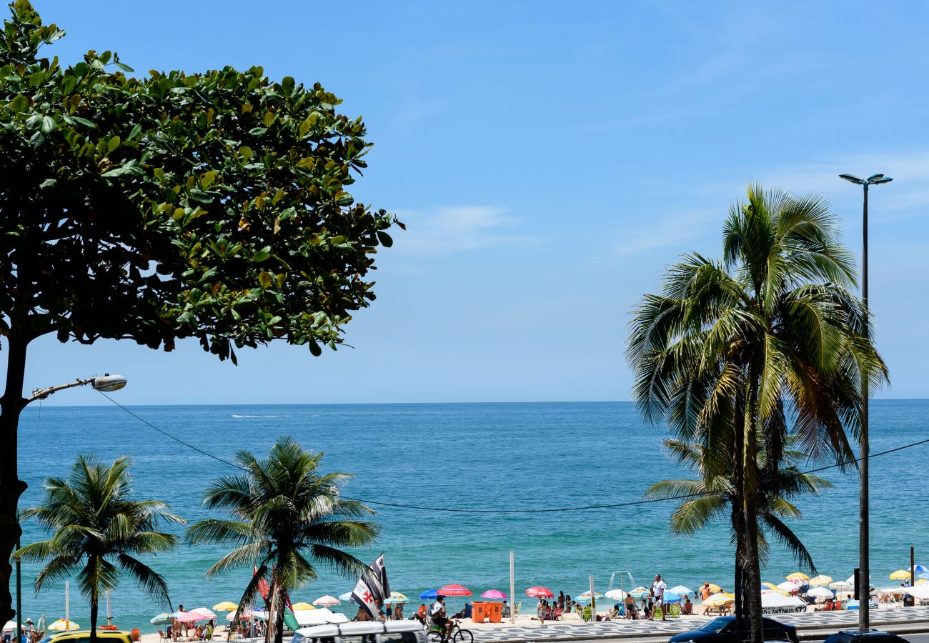 Appartement à Rio de Janeiro - Ponto chave no Leblon | Vista para o mar | GU301 Z1