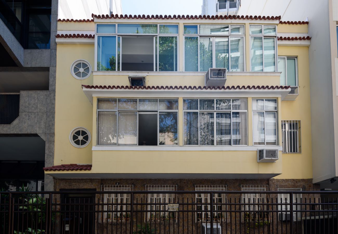 Appartement à Rio de Janeiro - Ponto chave no Leblon | Vista para o mar | GU301 Z1