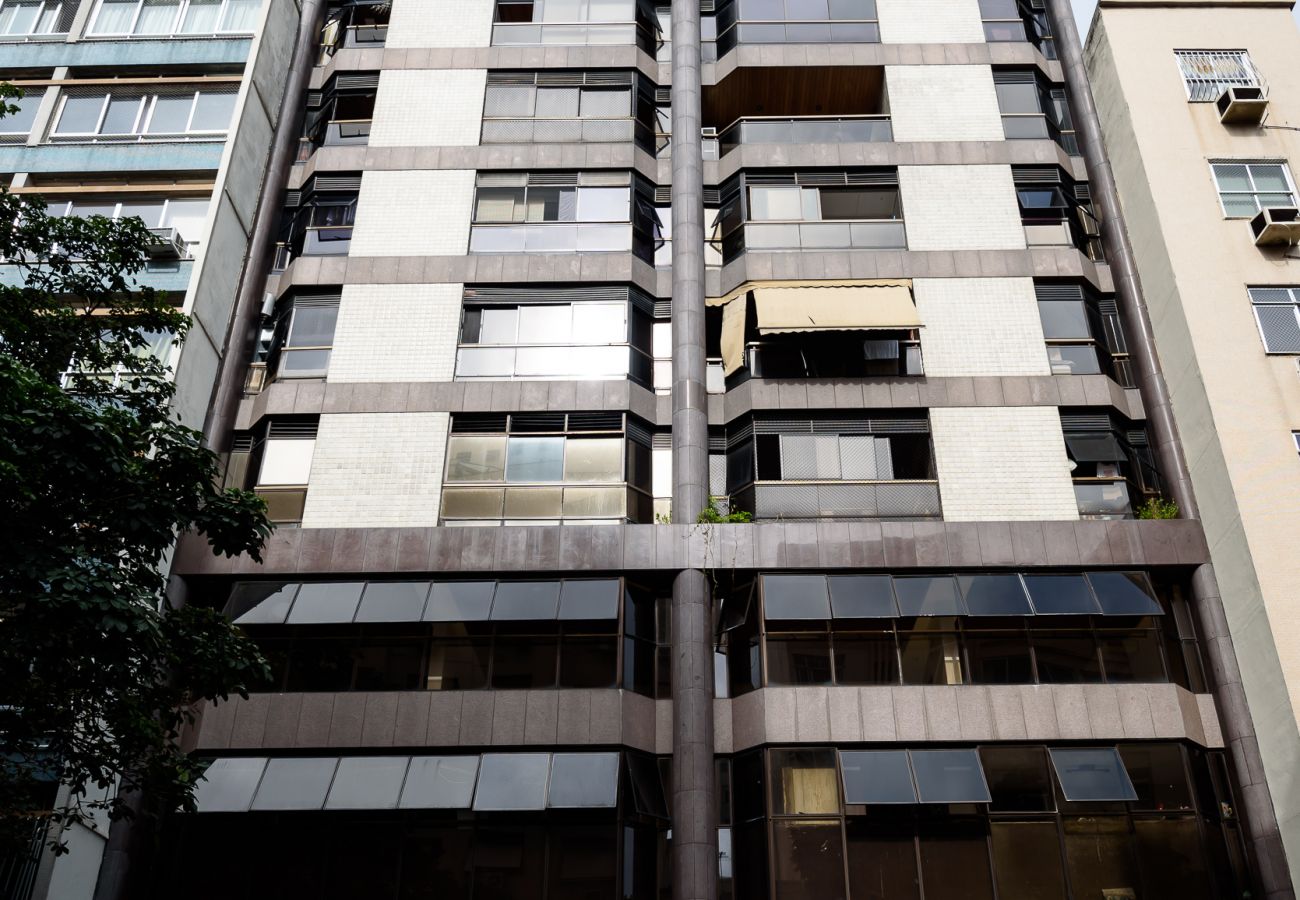 Chambres d'hôtes à Rio de Janeiro - Sossego em Copacabana|  200m da praia | RPP103 Z2