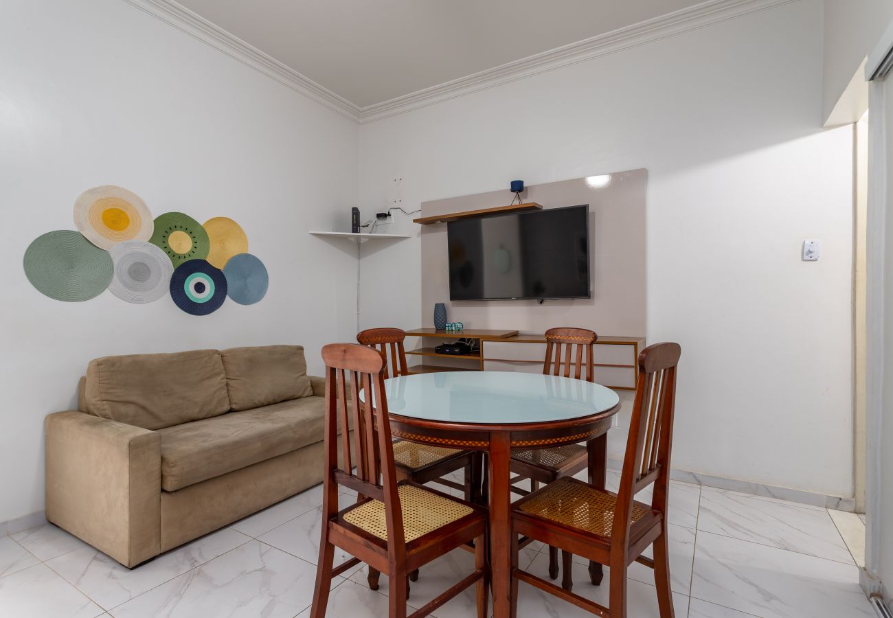 Appartement à Rio de Janeiro - Estilo em Copacabana | Próximo a praia | BR403