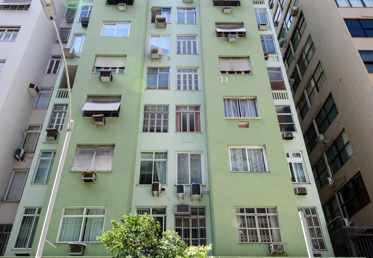 Appartement à Rio de Janeiro - 2 minutos da praia de Copacabana | NSC601