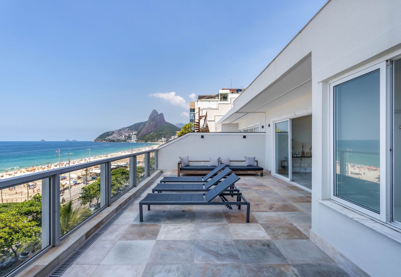 Appartement à Rio de Janeiro - Cobertura com vista para praia de Ipanema | VSC2