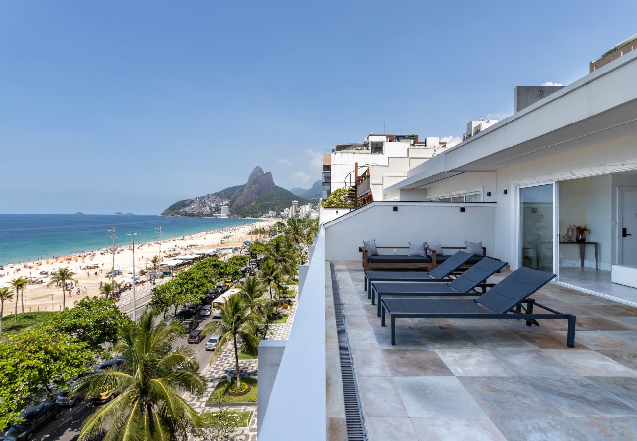 Appartement à Rio de Janeiro - Cobertura com vista para praia de Ipanema | VSC2