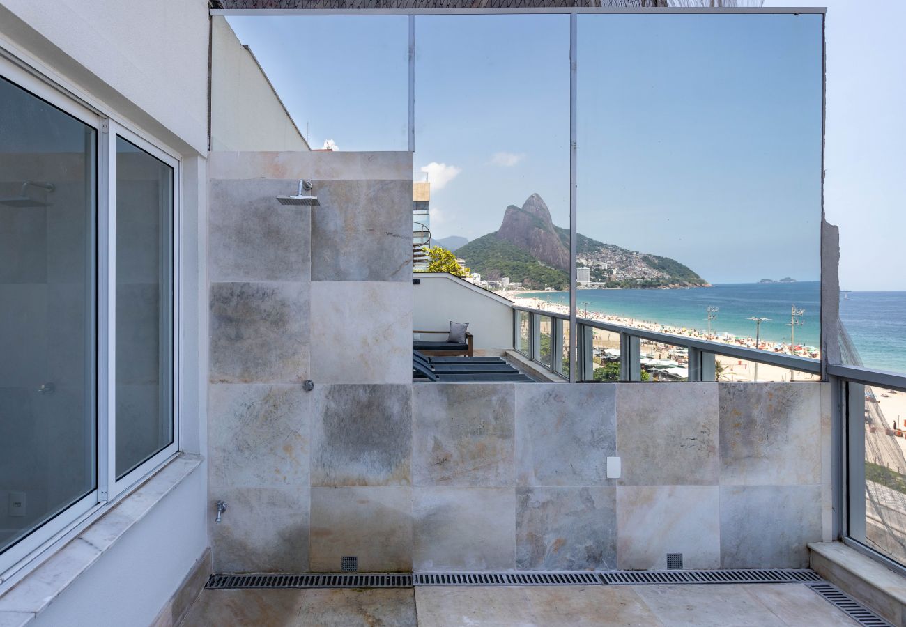 Appartement à Rio de Janeiro - Cobertura com vista para praia de Ipanema | VSC2