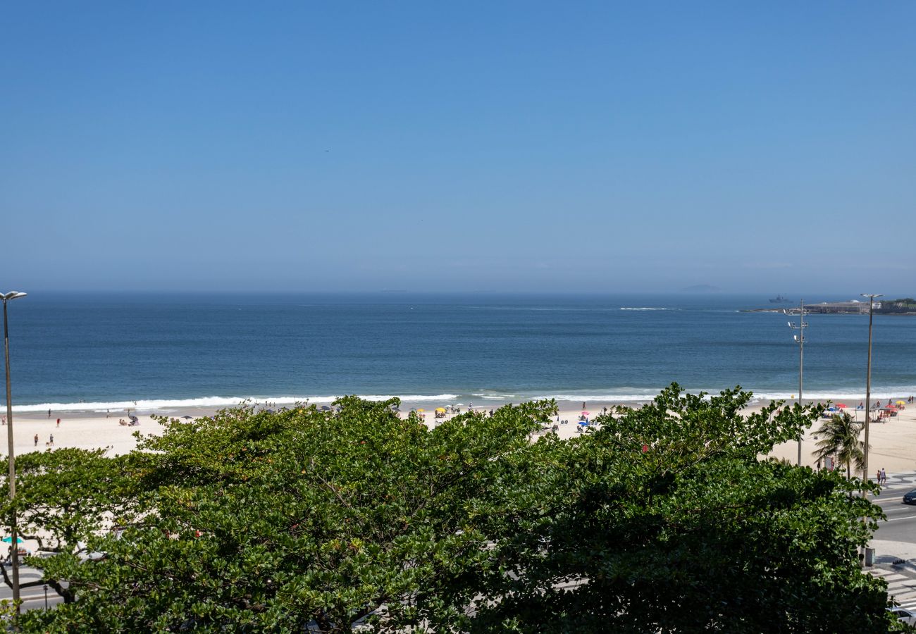 Appartement à Rio de Janeiro - Vista para o mar, 50 metros da praia | BI701