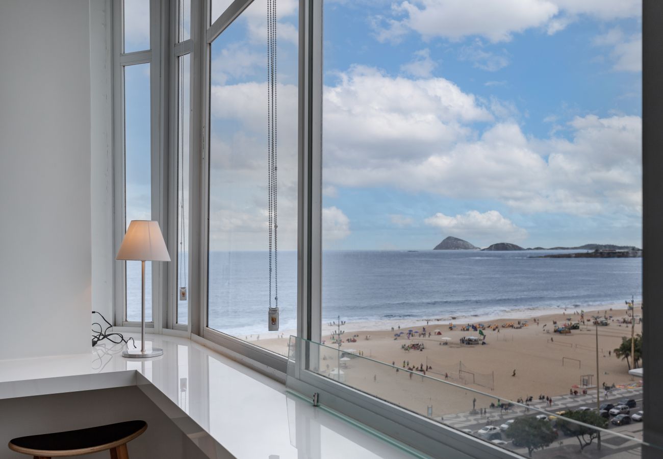 Appartement à Rio de Janeiro - Vista para praia de Copacabana | RD1003 Z4