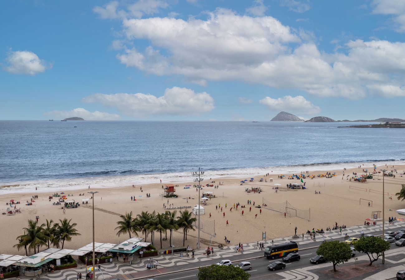 Appartement à Rio de Janeiro - Vista para praia de Copacabana | RD1003 Z4