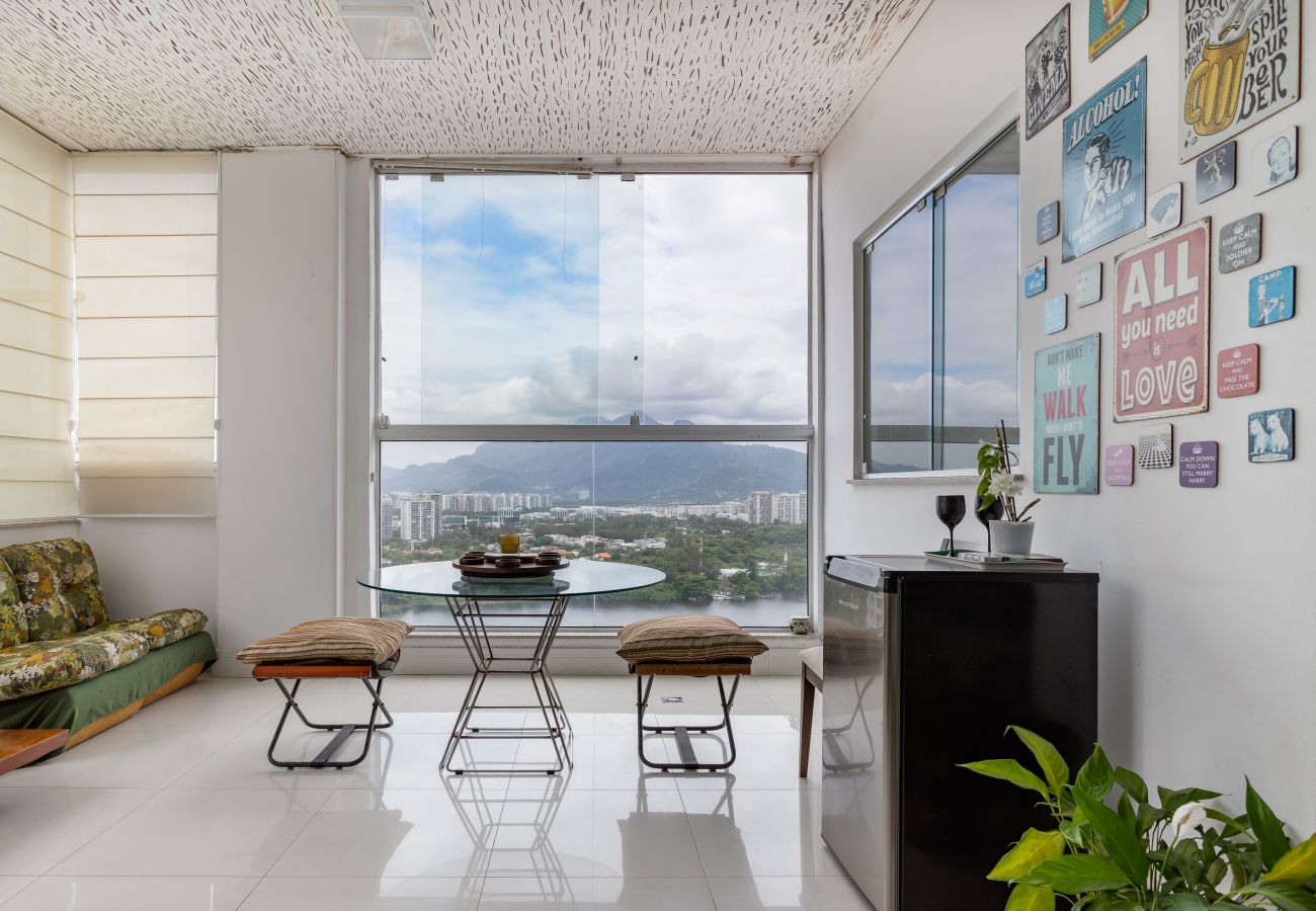 Appartement à Rio de Janeiro - Cobertura na Barra da Tijuca p/ 6 pessoas | LC2207