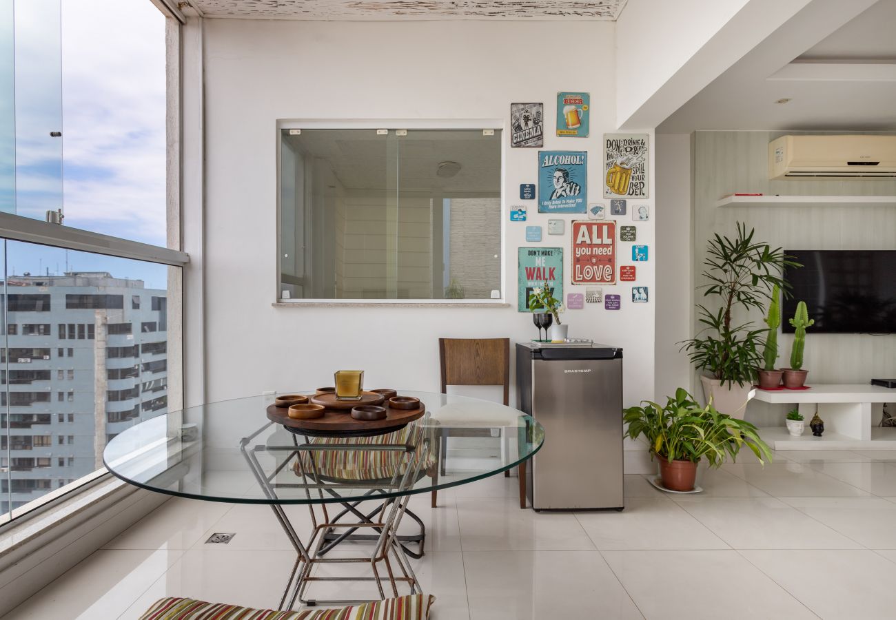 Appartement à Rio de Janeiro - Cobertura na Barra da Tijuca p/ 6 pessoas | LC2207