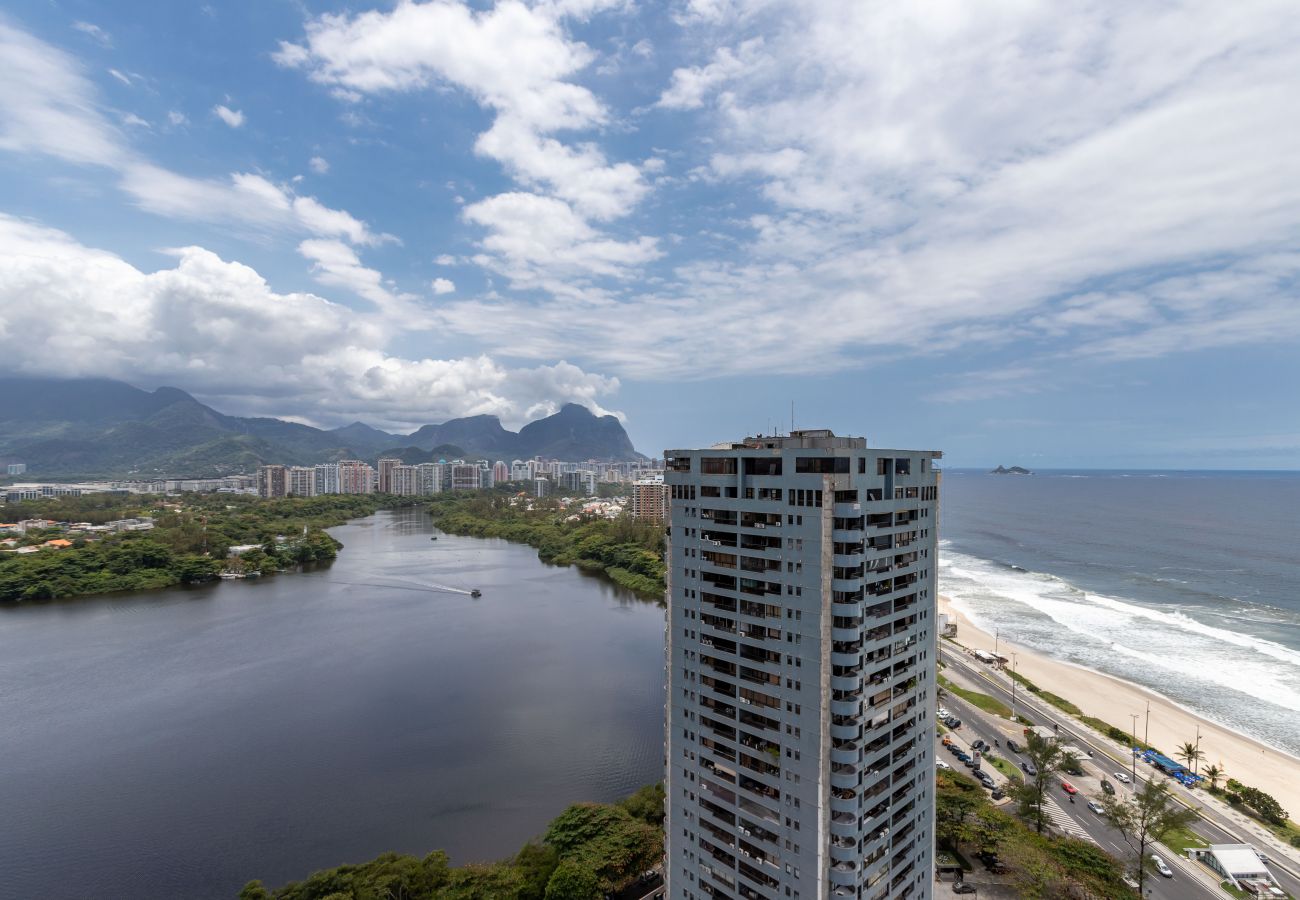 Appartement à Rio de Janeiro - Cobertura na Barra da Tijuca p/ 6 pessoas | LC2207