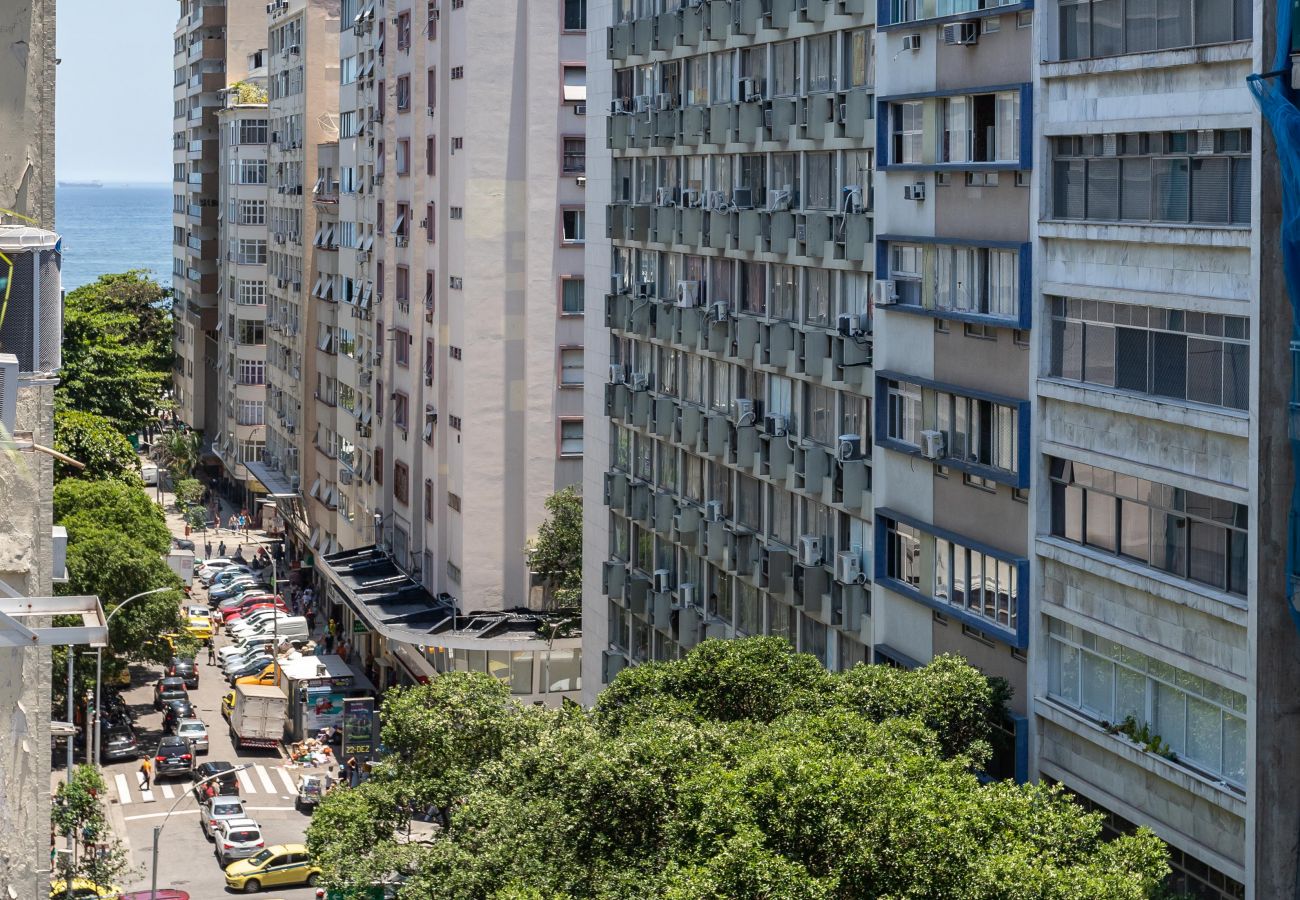 Appartement à Rio de Janeiro - Clássico em Copacabana | Ideal p/ dois | STC905 Z3