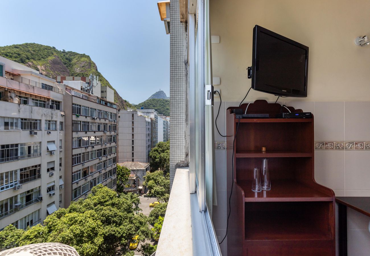 Appartement à Rio de Janeiro - Clássico em Copacabana | Ideal p/ dois | STC905 Z3