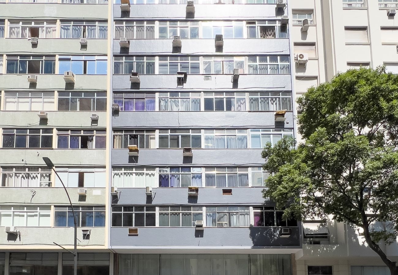 Appartement à Rio de Janeiro - Conforto em Copacabana | 150m da praia | NSC1203