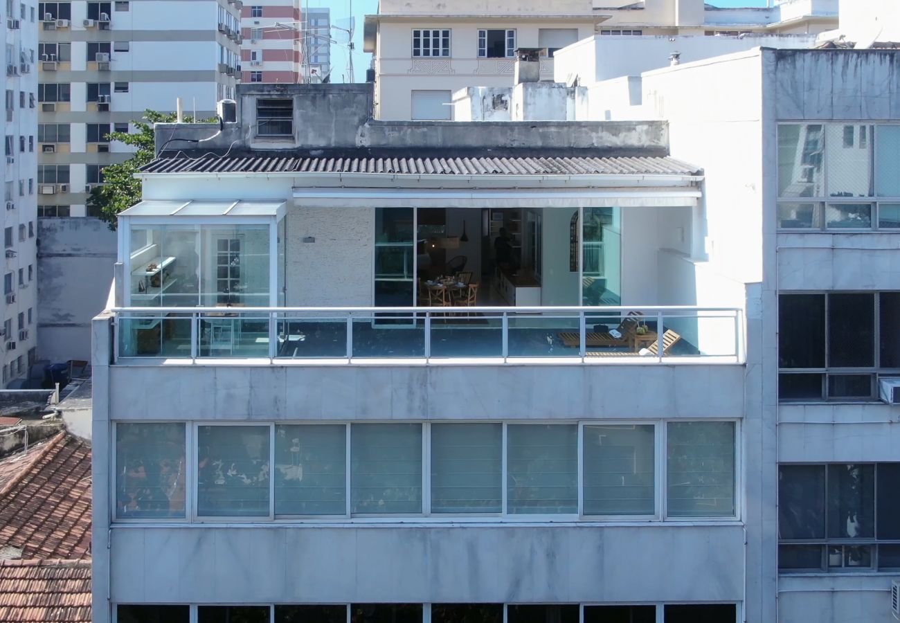 Appartement à Rio de Janeiro - 3 minutos da praia de Ipanema e vista para o Cristo | JAC1